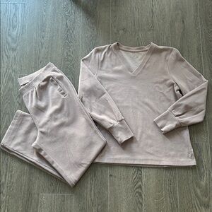 Cuddl Duds Loungewear Set